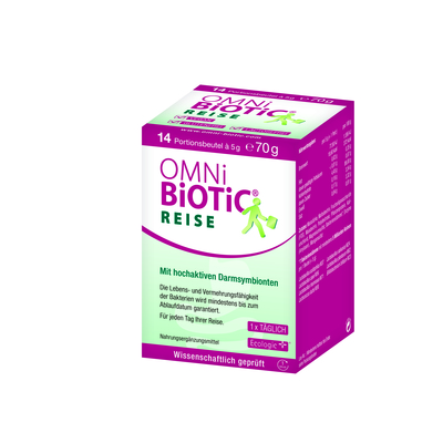 INSTITUT ALLERGOSAN Deutschland (privat) GmbH OMNI BiOTiC REISE Pulver Beutel 14X5 g 09066012