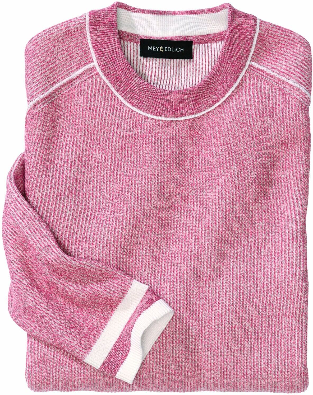 Mey & Edlich Immer-besonders-Pullover Rosa 50