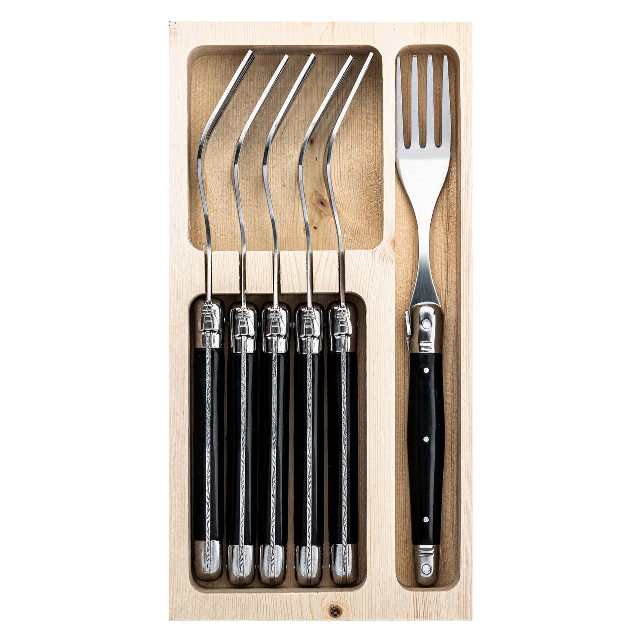 Laguiole Forchetti Linea Premium (6 Stk., Gabel) (530123)