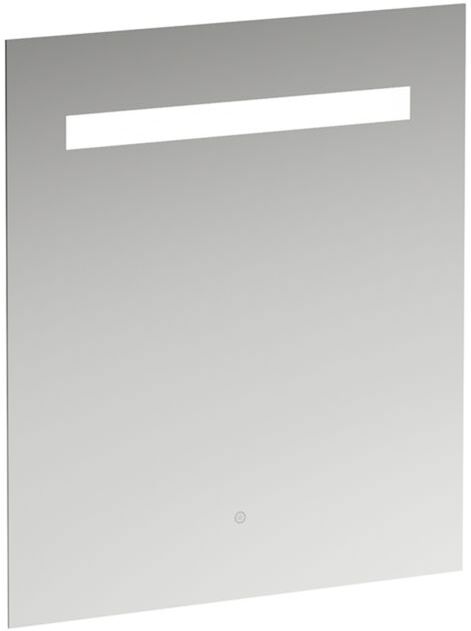 Laufen Leelo Lichtspiegel H4476329501441 60x70x3,8cm, LED-Beleuchtung, 4000K, 1 Touch Sensor