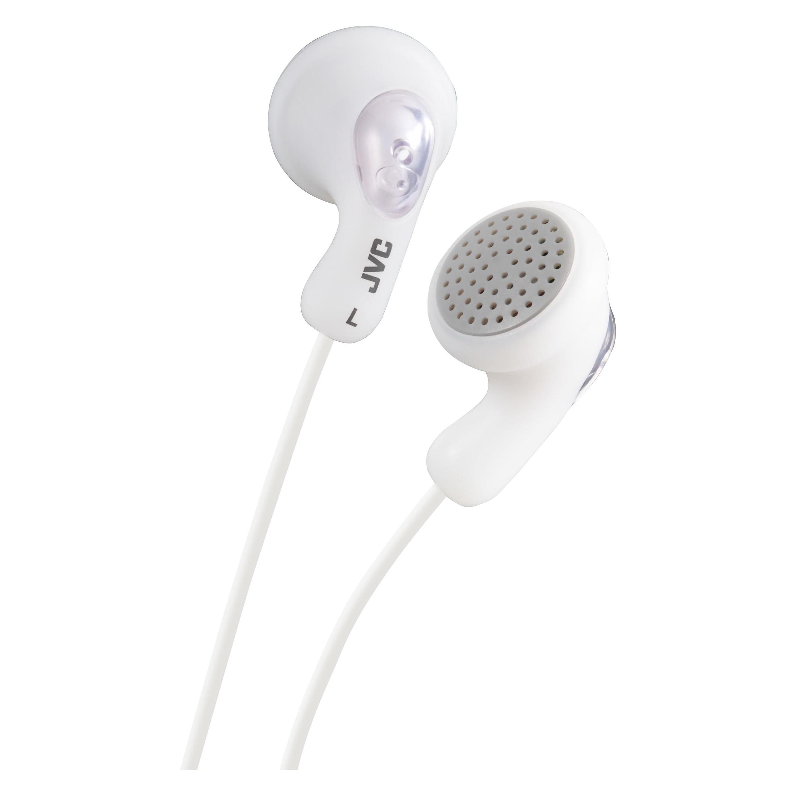 JVC HA-F14, Wired, 16 - 20000 Hz, Music, 4.7 g, Headphones, White (Kabelgebunden) (HA-F14-WN-U)