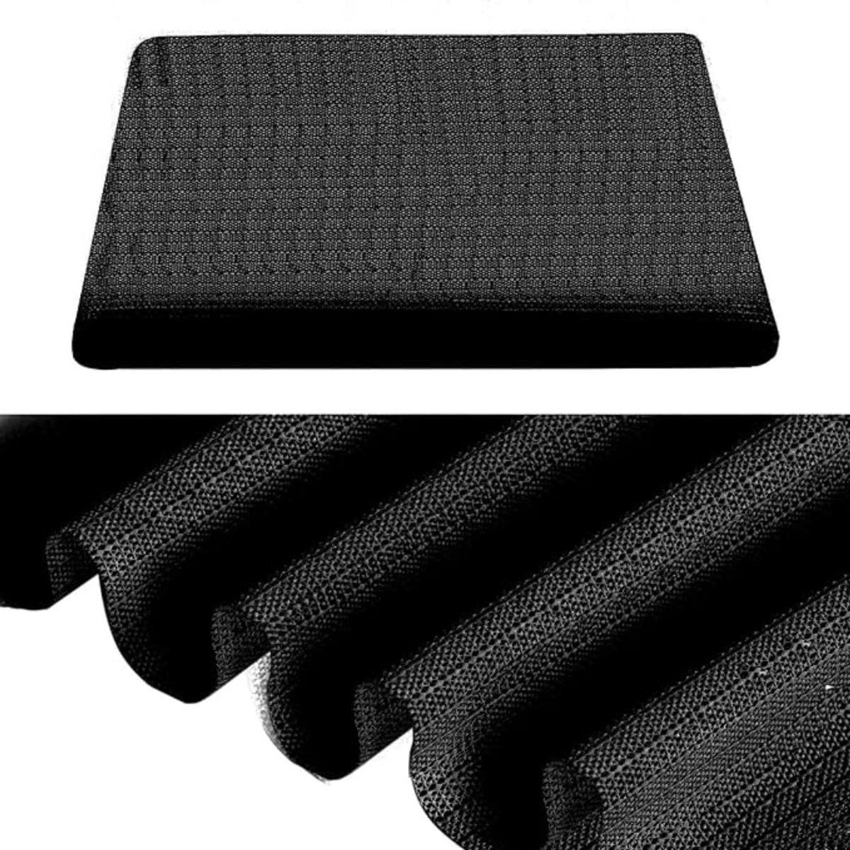 Verte Antislip Ondertapijt Zwart - Op Maat te Snijden - 150 x 200 cm