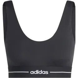 ADIDAS Damen BH Hyperglam BH, leicht stützend, Größe XL in Grau Grau