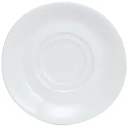 EURO PLUS Kombi-Untertasse - Ø 14,5 cm (Doppelspiegel), 6er Set