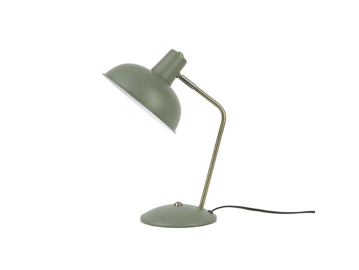 Lampe de table fer vert 37,5x19,5cm