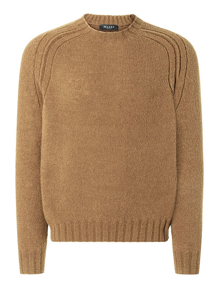 Maerz Muenchen Pullover in Camel - 52
