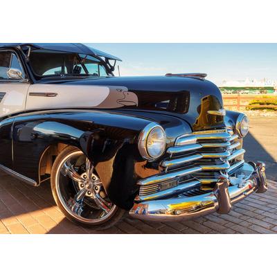 Fototapete PAPERMOON "oldtimer", bunt, B:4,5m L:2,8m, Vlies, Tapeten