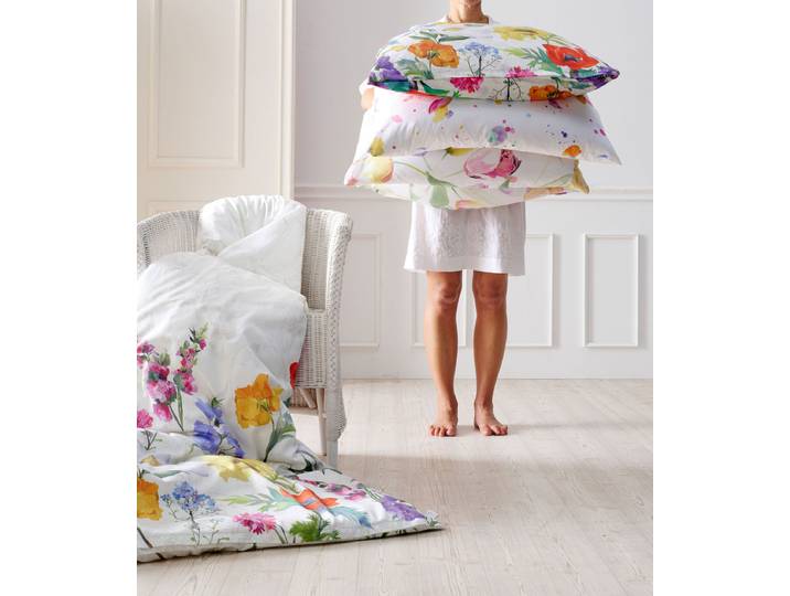 Linge de lit Fiora Multicolore