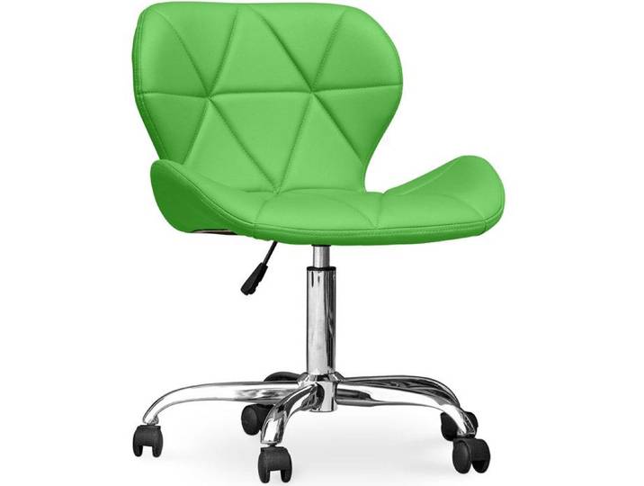 Chaise de bureau rembourrée PU - Winka Vert