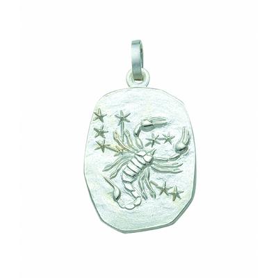 Kettenanhänger ADELIA´S "Damen & Herren 925 Silber Sternzeichen Anhänger Skorpion", silber, Schmuckanhänger, Damen, Skorpion, Silber 925 (Sterlingsilber), Kettenanhänger, Silberschmuck für Damen & Herren