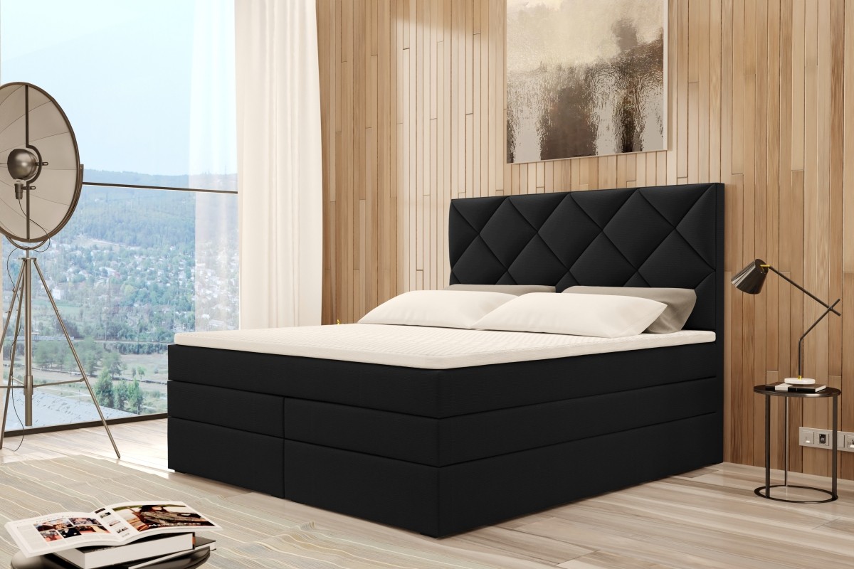 Neuesbad Doppel Boxspringbett Bonn 160x200cm NB1GPKA1602001