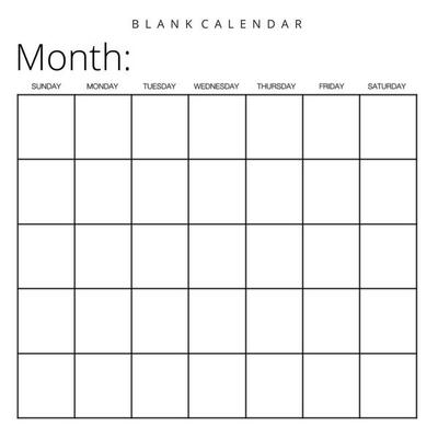 Blank Calendar, Taschenbuch von Llama Bird Press, Llama Bird Press, 978-1-63657-045-7