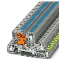 Phoenix Installationsschutzleiterklemme UTI 6-PE/L/NT