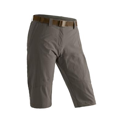 Maier Sports "Kluane" Damen Shorts, kurze Wanderhose, Outdoorhose mit 2 Taschen, Regular Fit
