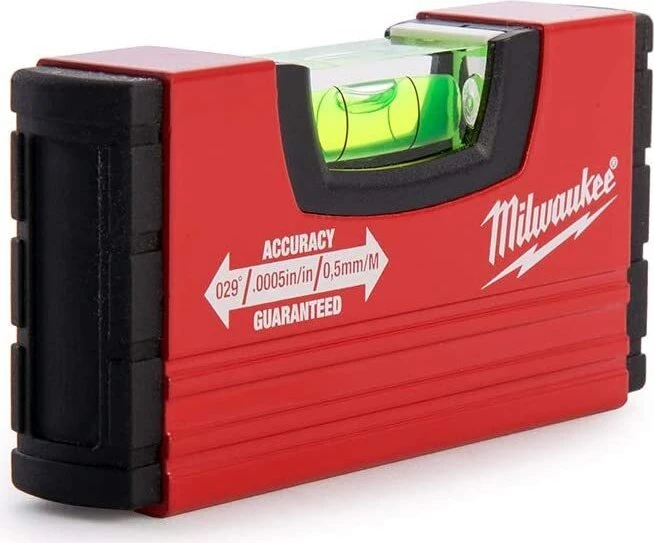 Milwaukee Wasserwaage Mini 10 cm (Minibox Level) 4932459100 (10 cm) (MIL 4932459100)