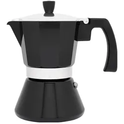Leopold Vienna Tivoli, Espressokocher, Schwarz