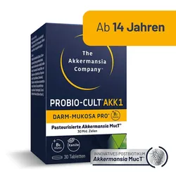 PROBIO-Cult AKK1 Akkermansia Syxyl Tabletten 30 St