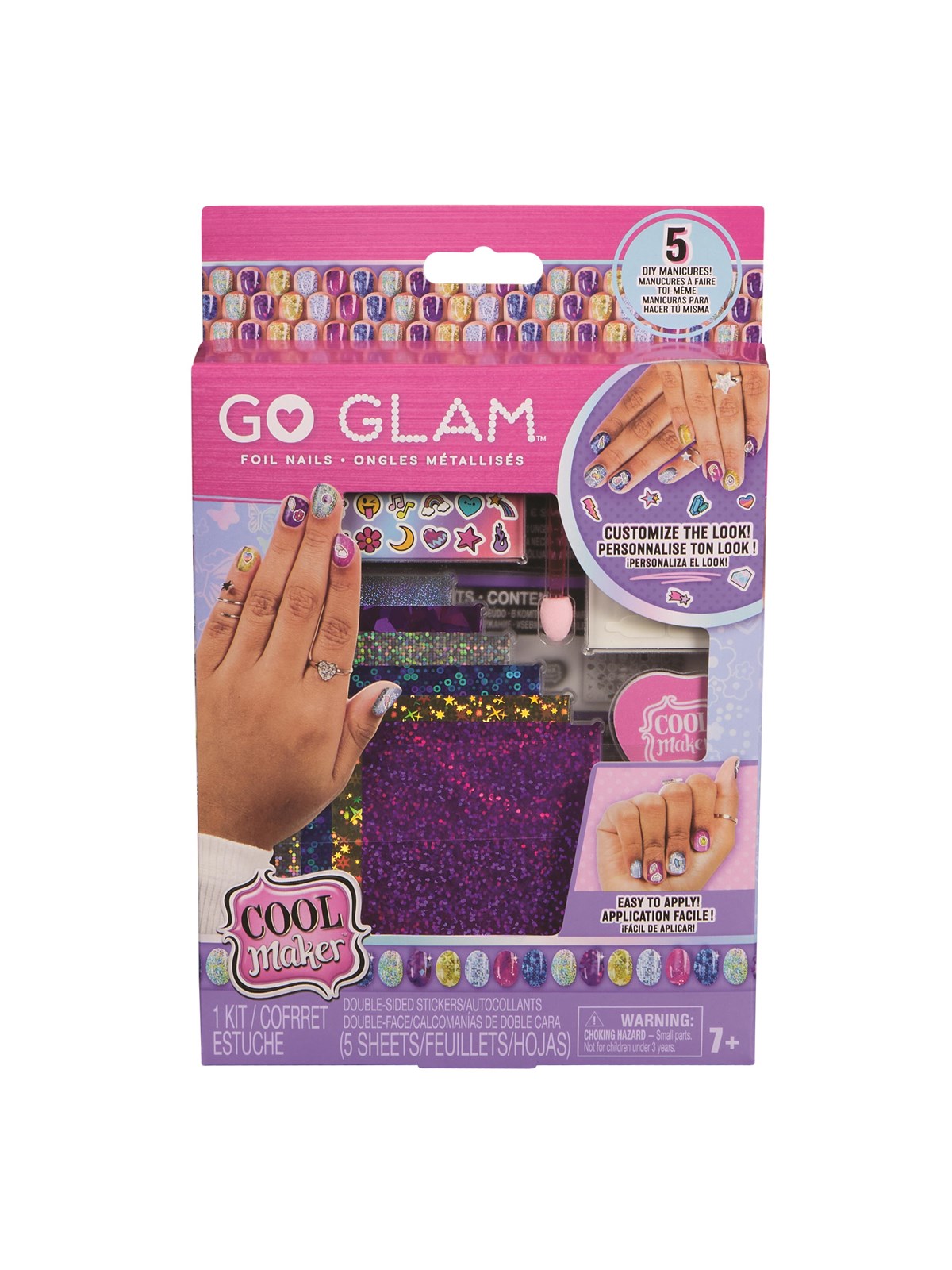 Cool Maker Go Glam Foliennägel 2.0