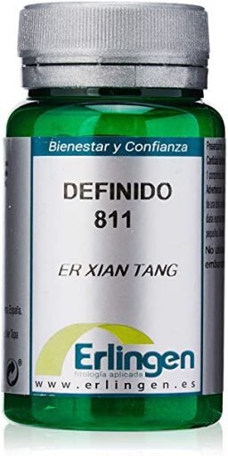 Erlingen Base 811 Er Xian Tang 60 Capsules