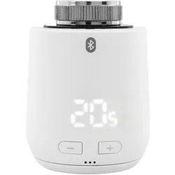 Eurotronic Smartes Bluetooth Thermostat mit LED-Display, Thermostat, Weiss
