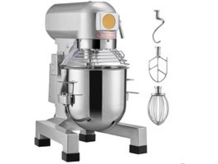 Robot Pâtissier - DUOKU - B20B - 1100 W - 18 7 L - 3 Vitesses Réglables