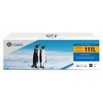 G&G XL-Toner kompatibel zu Samsung MLT-D111L/HP-SU799A schwarz, ca. 1.800 Seiten (BK) (14148)
