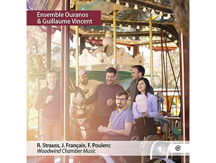 Strauss Francaix & Poulenc Woodwind