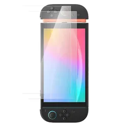 AmazingThing Radix Full Glass – Switch 2 Gehärtetes Screen Protector-Glas, Anti-Fingerabdruck, ultraklar, 2 Stück