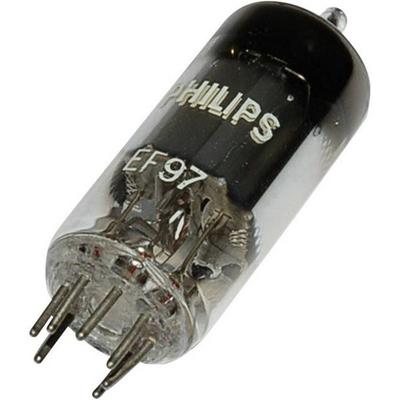 Philips EF 97 Elektronenröhre Pentode 25V 2.7mA Polzahl: 7 Sockel: Miniatur Inhalt 1St.