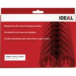 Ideal Office 9000631 Öl-Blätter für Aktenvernichter 18 Blatt