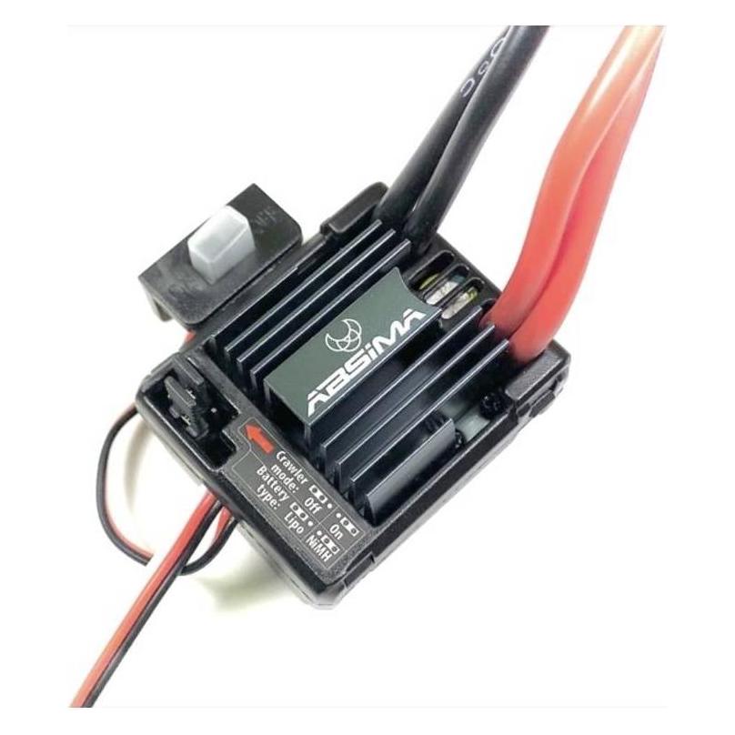 Absima Combo V2 Motor 80T brushed & Regler 80A wasserdicht (AB2100019V2)