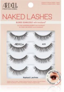 Ardell Naked Lashes Multipack pestanas embalagem grande tipo 420 4 par. Naked Lashes Multipack