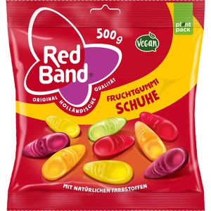 Red-Band Fruchtgummis Schuhe, 500g