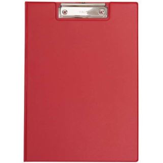 Maul Schreibmappe MAULpoly rot Folienüberzug A4