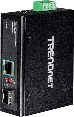 TrendNet 21.22.1324 TI-PF11SFP Netzwerk-Medienkonverter Gehäuse