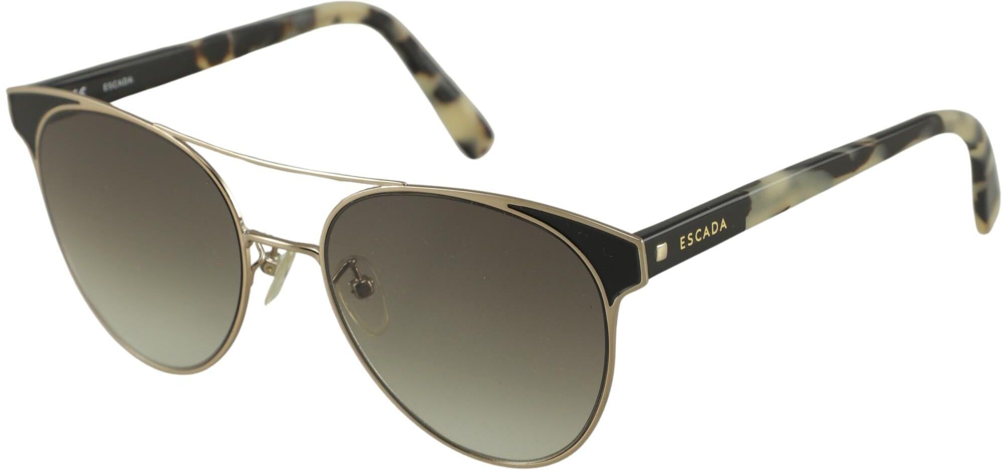 Escada Damen Sonnenbrille, Schwarz - Second Hand