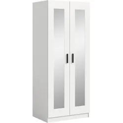 Drehtürenschrank Visby Weiß