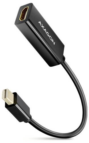AXAGON RVDM-HI14N Mini-DisplayPort / HDMI Adapter [1x Mini-DisplayPort Stecker - 1x HDMI-Stecker] 15cm