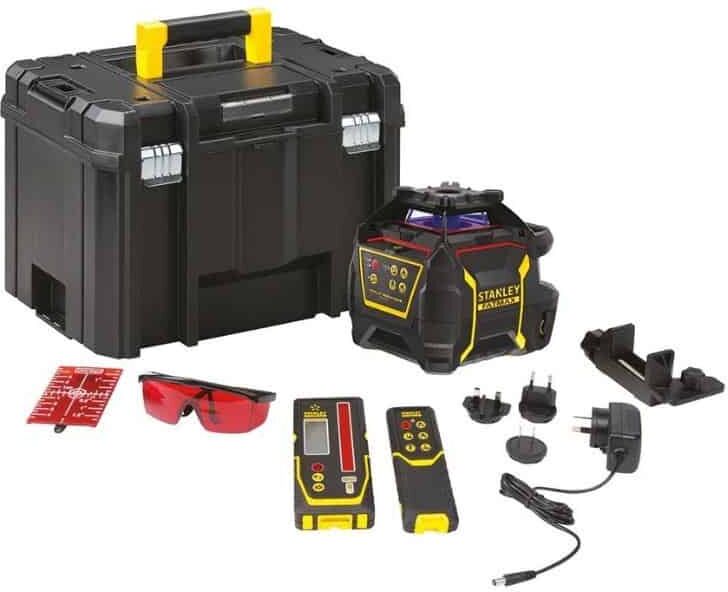 STANLEY Niveau laser rotatif rouge Li-Ion RL600L - FMHT77449-1