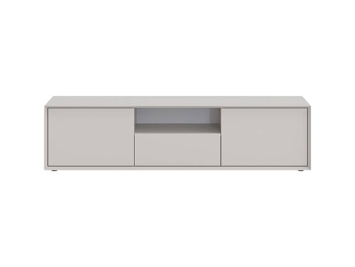 Lowboard Sleek champagne MDF B 179 H 45 cm