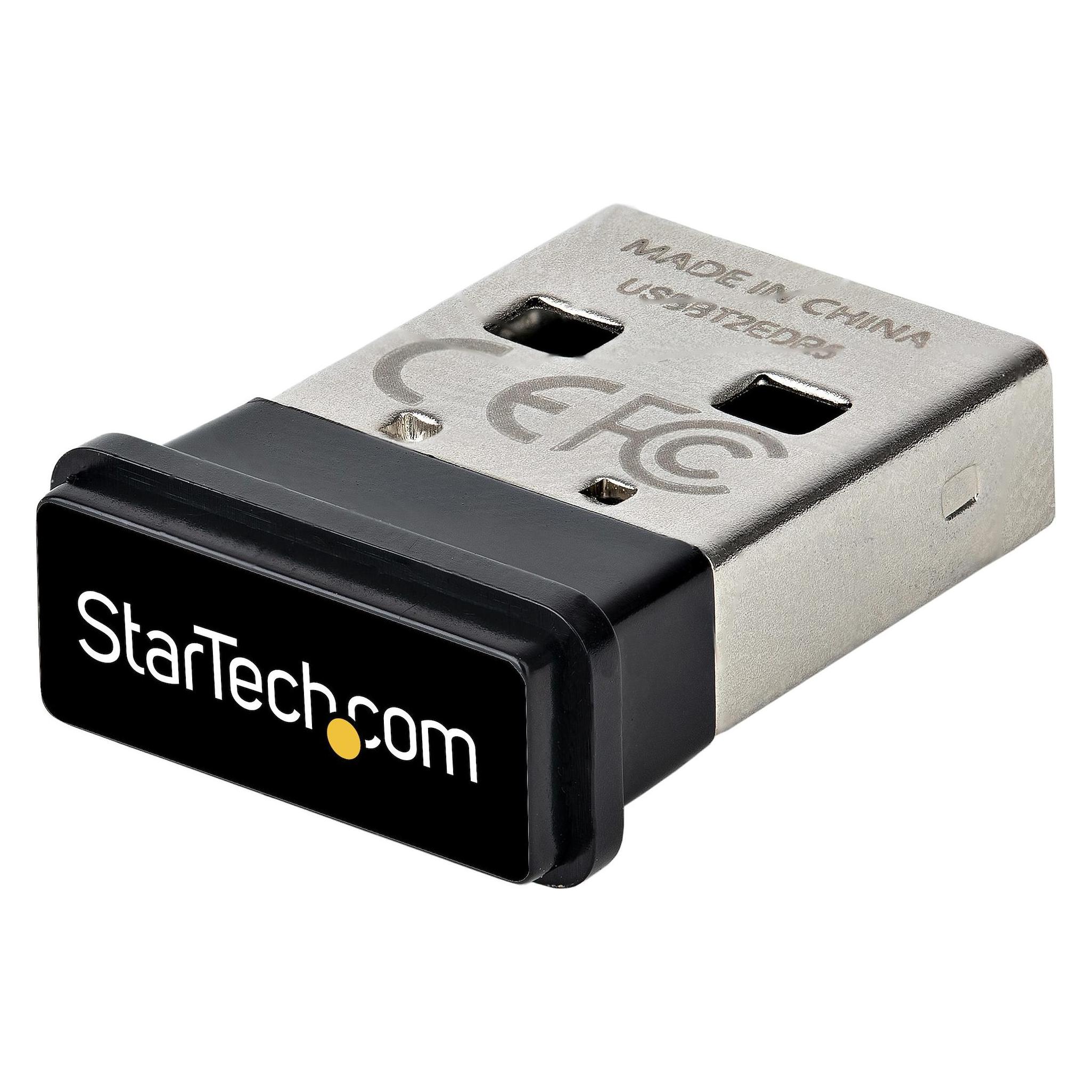 StarTech USB Bluetooth 5.0 Adapter (Sender & Empfänger) (USBA-BLUETOOTH-V5-C2)