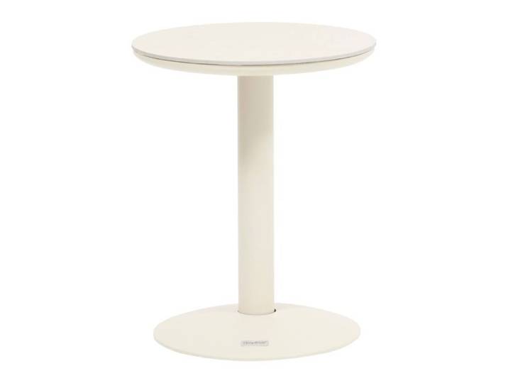 Hespéride - Table d'appoint de jardin ronde SOLETIA - Argile