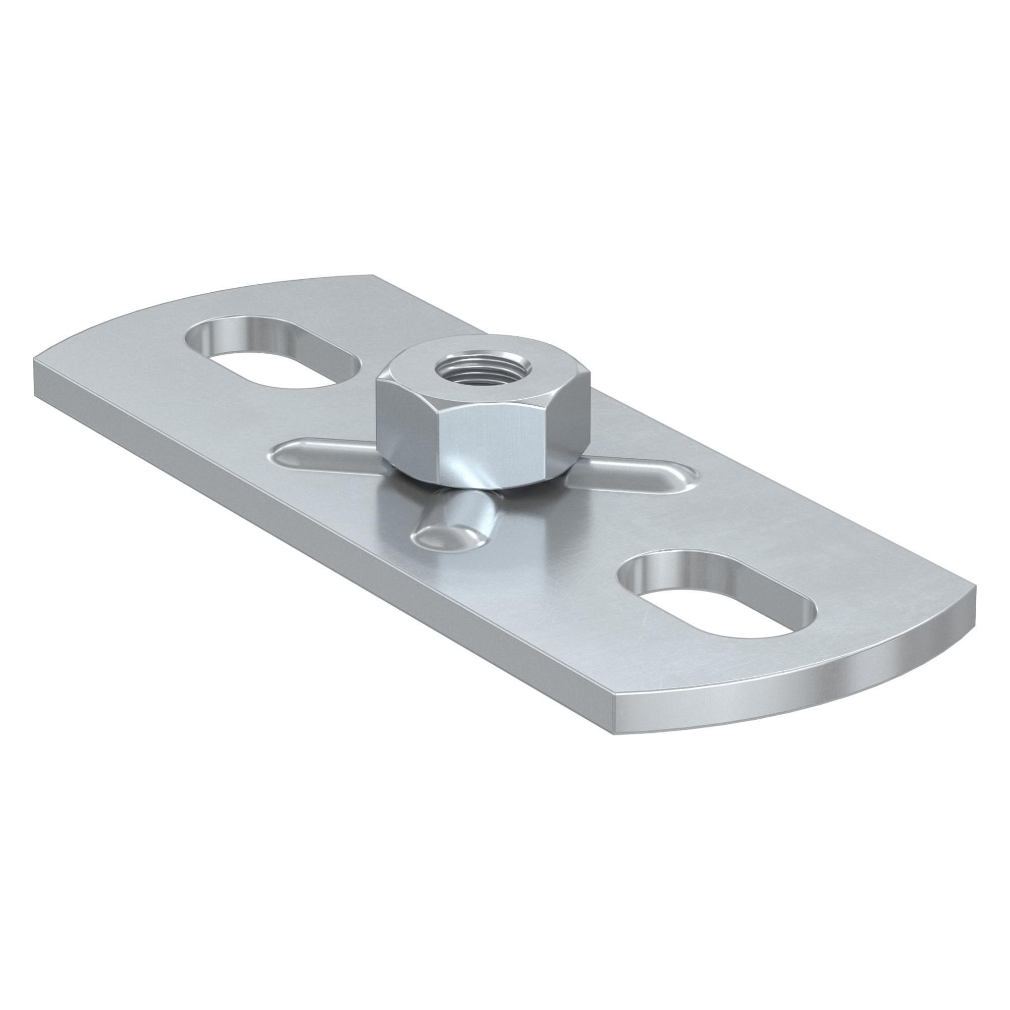 Fischer Grundplatte GPL 1/2" (R1/2) (079667)