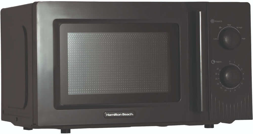 Hamilton Beach Miami 20L 800W Microwave Gray 26.3cm H X 45.6cm W X 32.6cm D