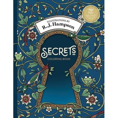 Secrets Coloring Book, Taschenbuch von R. J. Hampson, Hop Skip Jump, 978-1-922472-94-6