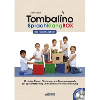 Tombalino SprachKlangBOX (Praxishandbuch mit CD), Set von Karin Schuh, Schuh, 978-3-931862-85-5