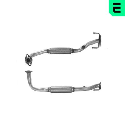 OPTIMAL Abgasrohr OP-EEP33042-FP vorne für MITSUBISHI PROTON