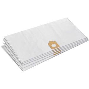 MENZER Staubsaugerbeutel Vlies-Filtertüten, für Nass-Trockensauger VCL & VCM 330 Serie, 5 Stück