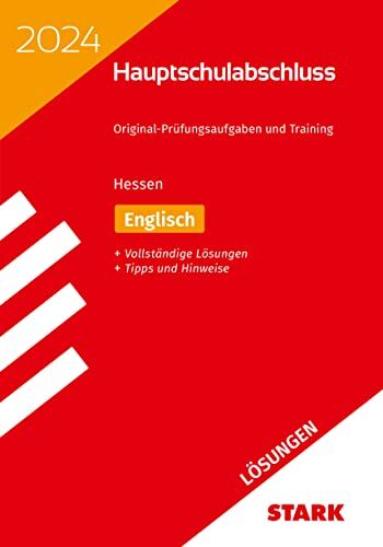 Katharina Menzel - STARK Lösungen zu Original-Prüfungen und Training Hauptschulabschluss 2024 - Englisch - Hessen - Preis vom 30.09.2026 22:30:23 h