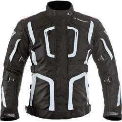 MUGENRACE Diane wasserdichte Damen Motorrad Textiljacke L